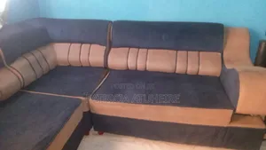 5 Seat L Sofa Set