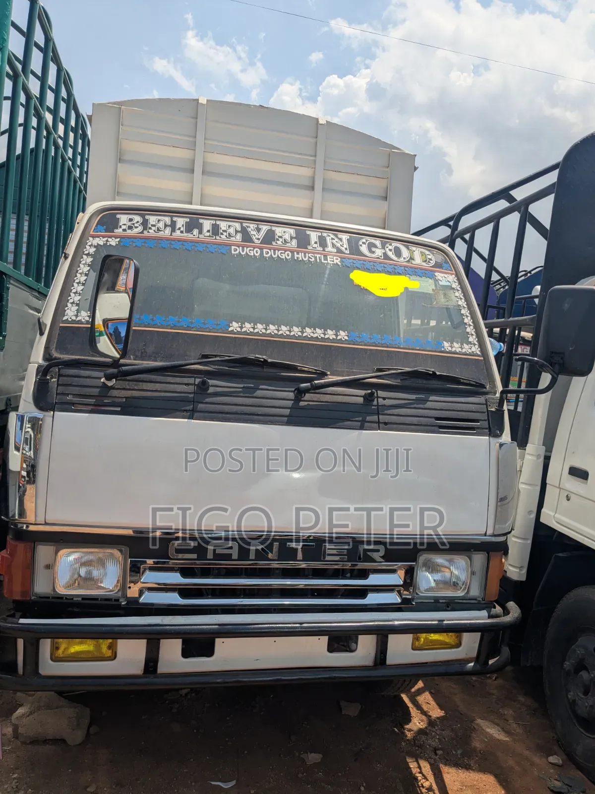 Canter Box Body Perfect Call Me for Business