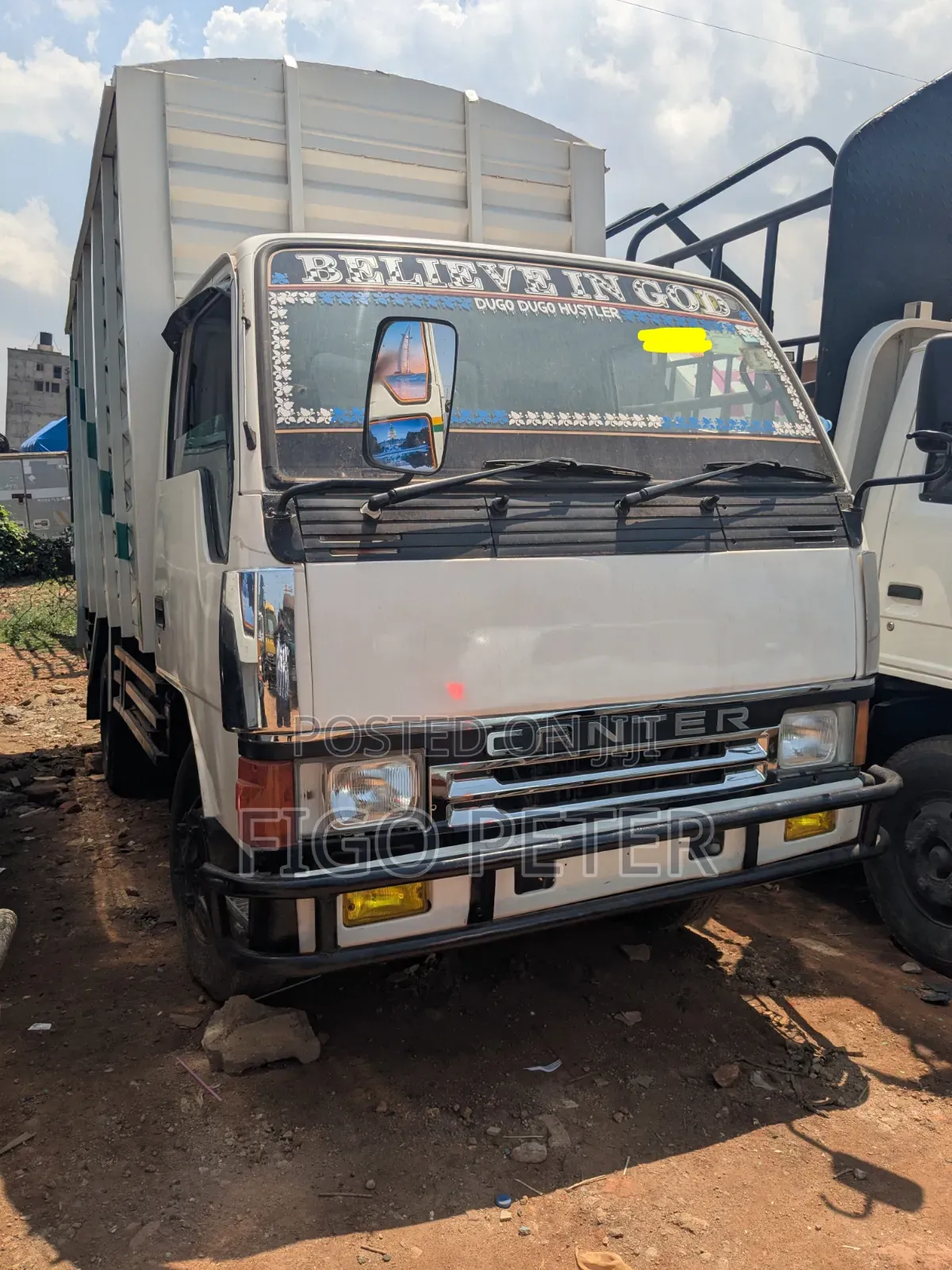 Canter Box Body Perfect Call Me for Business