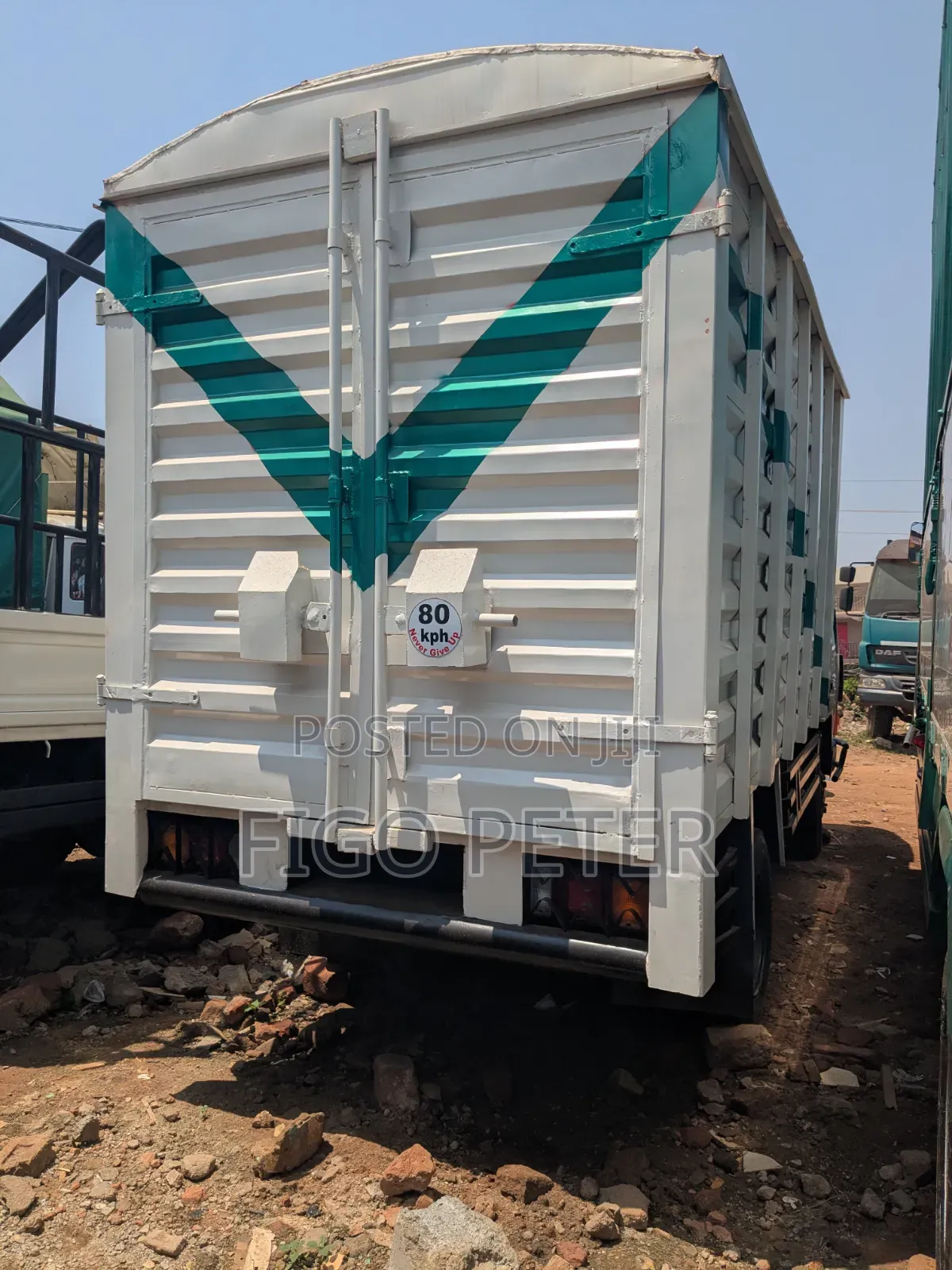 Canter Box Body Perfect Call Me for Business