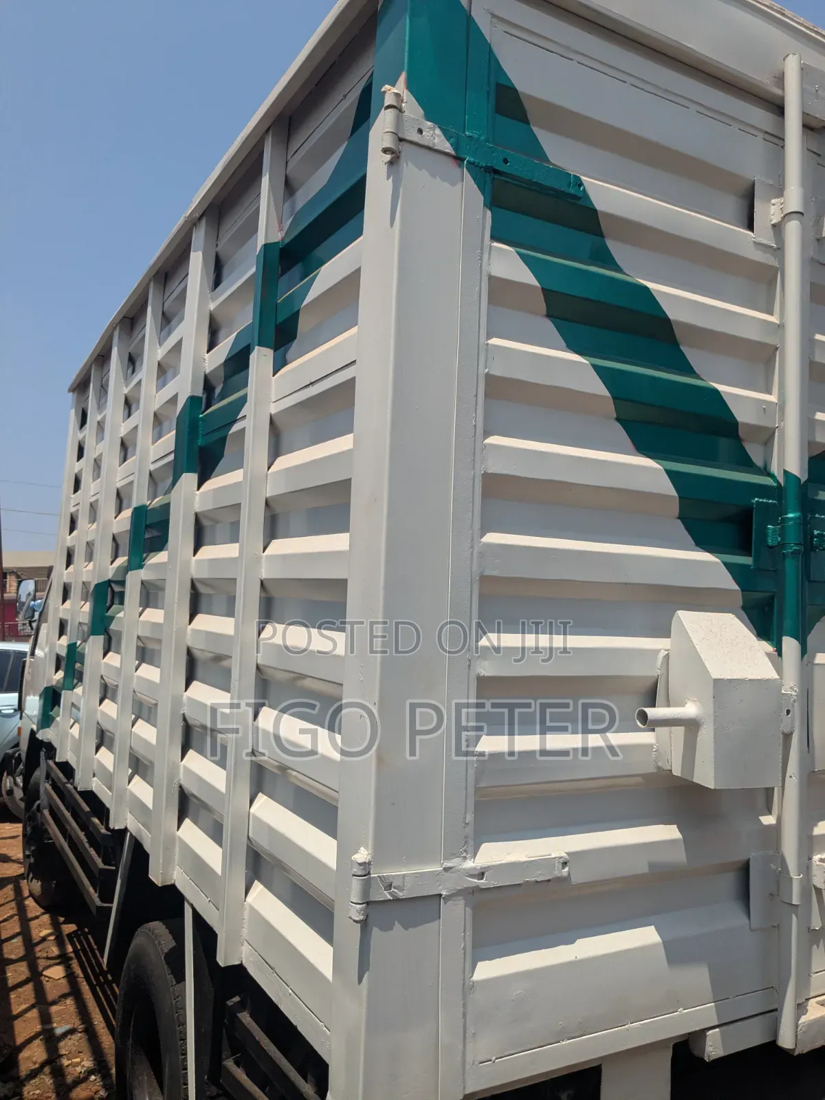 Canter Box Body Perfect Call Me for Business