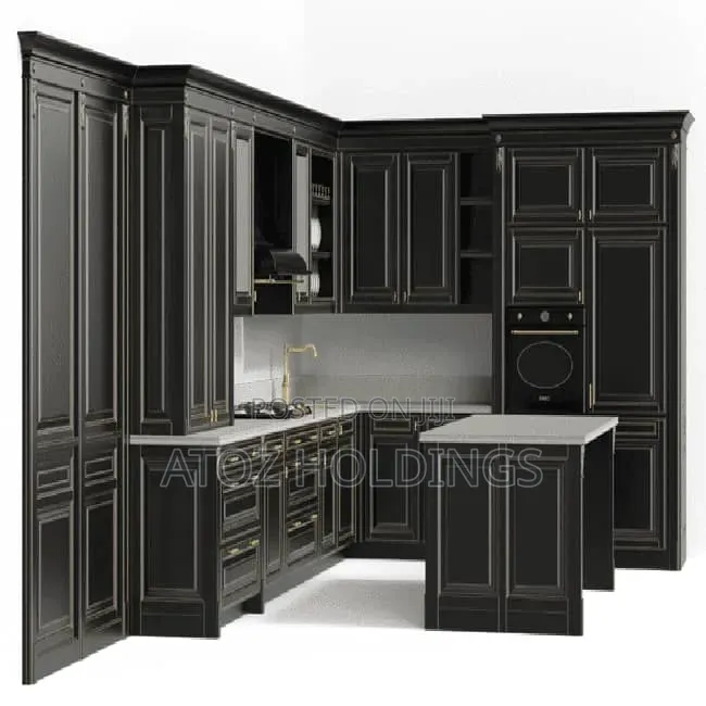 Berlin Kitchen Cabinets Any Colour From 1,000,000/- Per Running Meter