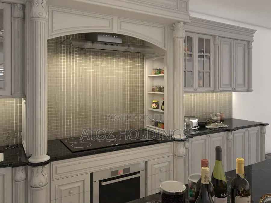 Berlin Kitchen Cabinets Any Colour From 1,000,000/- Per Running Meter
