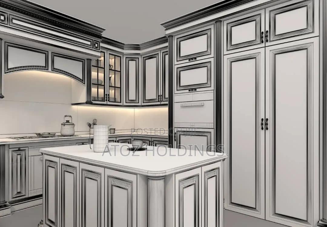 Berlin Kitchen Cabinets Any Colour From 1,000,000/- Per Running Meter