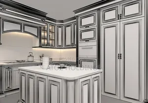 Berlin Kitchen Cabinets Any Colour From 1,000,000/- Per Running Meter