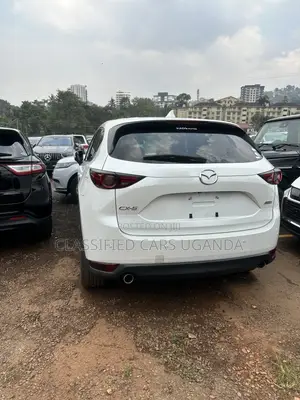 Mazda CX-5 Grand Select AWD 2017 White