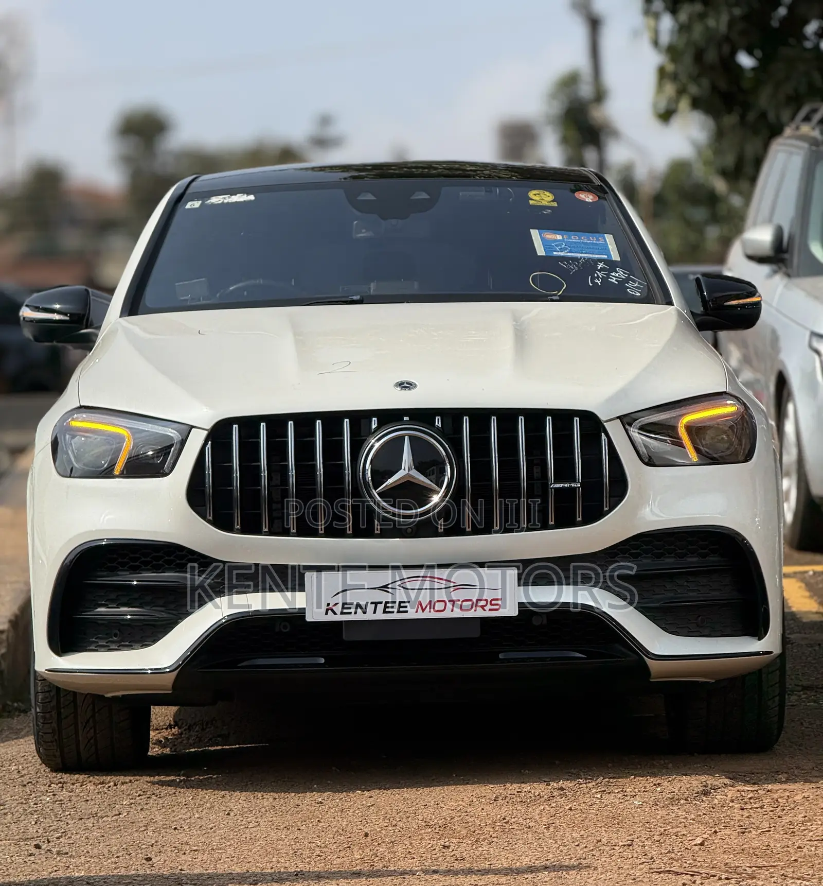 Mercedes-Benz GLE-Class AMG GLE 53 4MATIC 2022 White