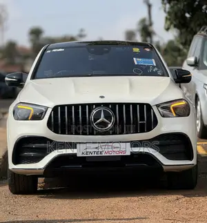 Mercedes-Benz GLE-Class AMG GLE 53 4MATIC 2022 White