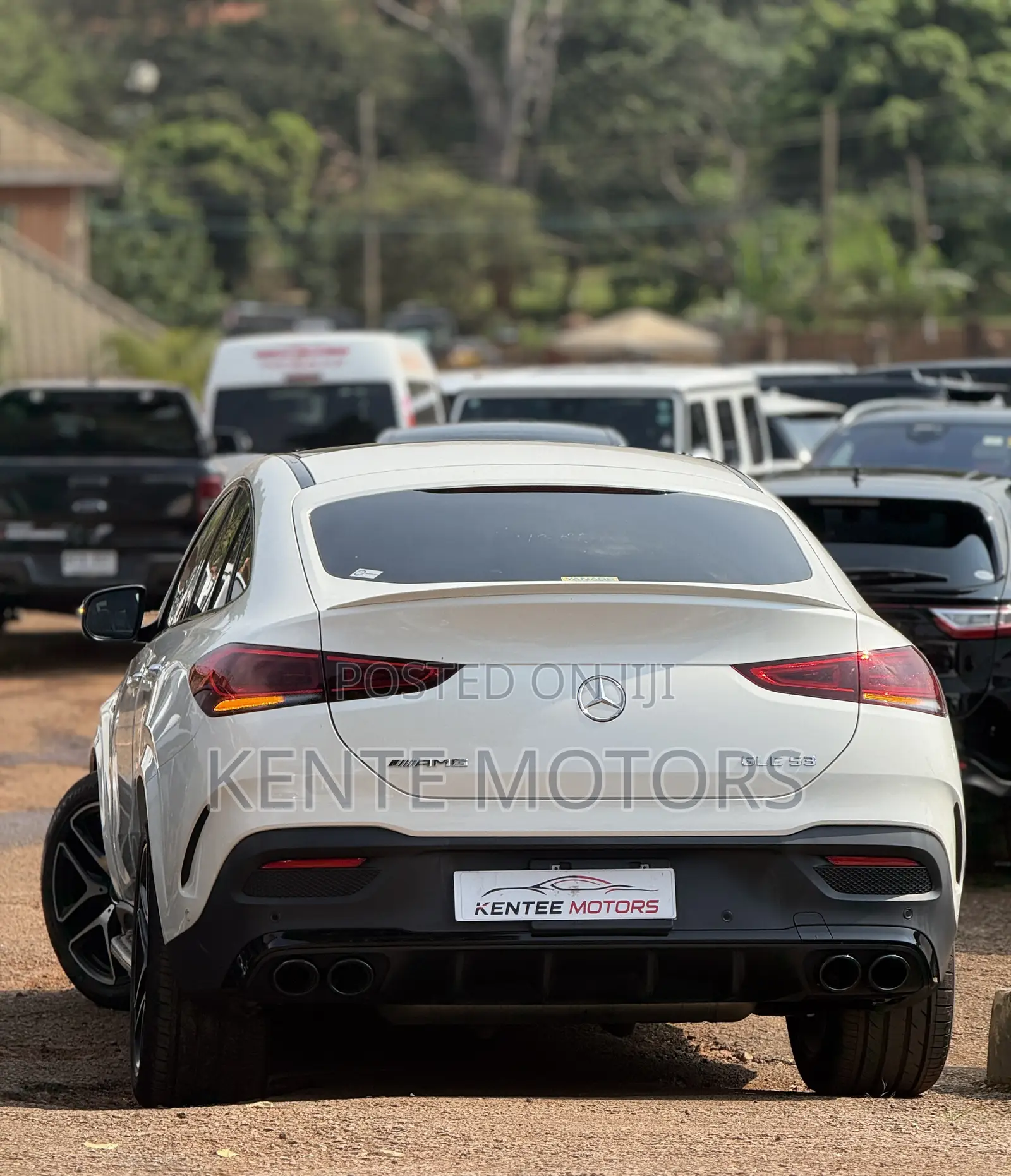 Mercedes-Benz GLE-Class AMG GLE 53 4MATIC 2022 White