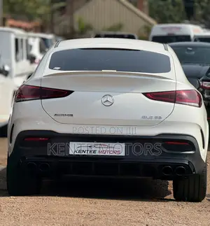 Mercedes-Benz GLE-Class AMG GLE 53 4MATIC 2022 White