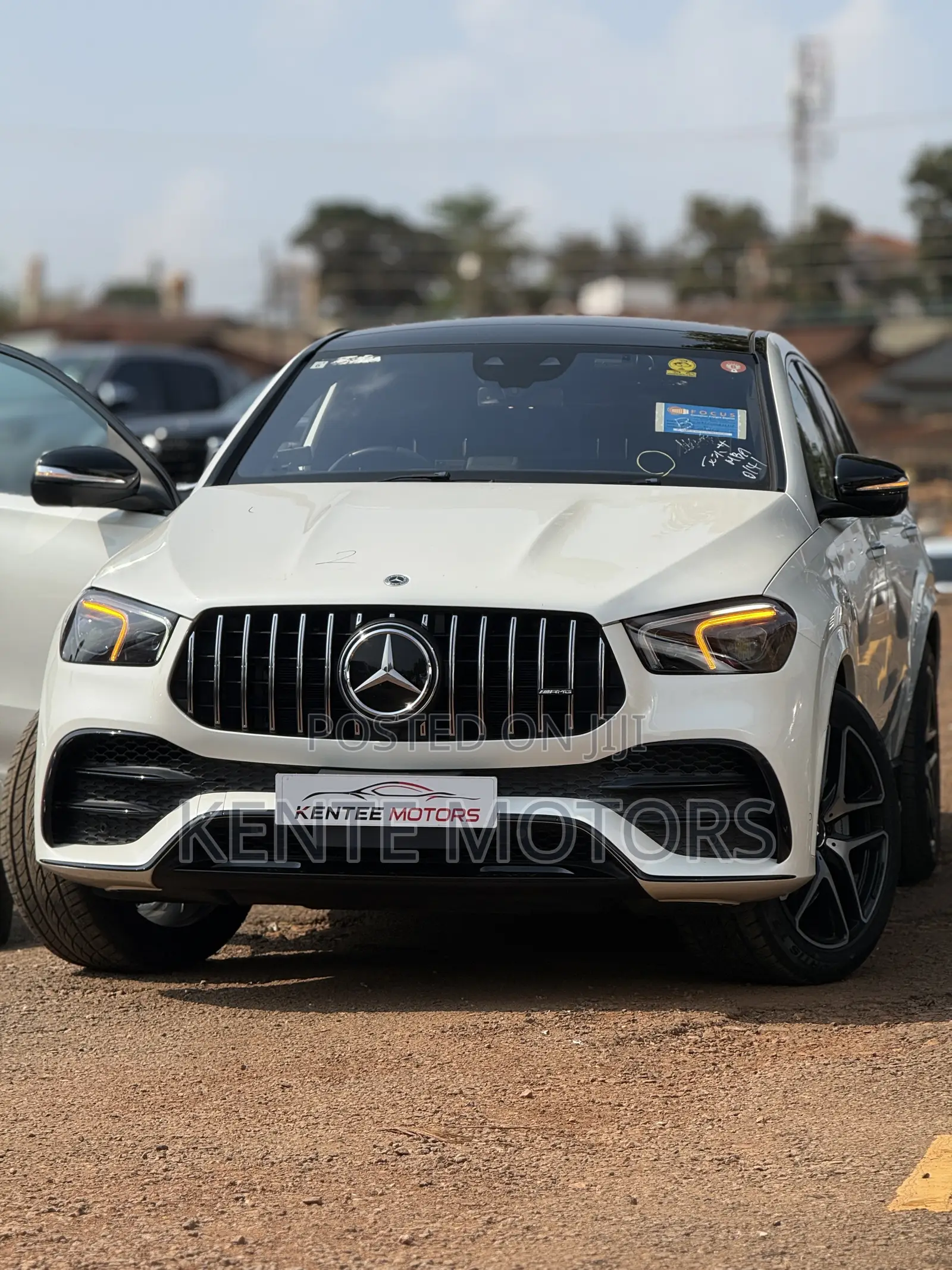 Mercedes-Benz GLE-Class AMG GLE 53 4MATIC 2022 White