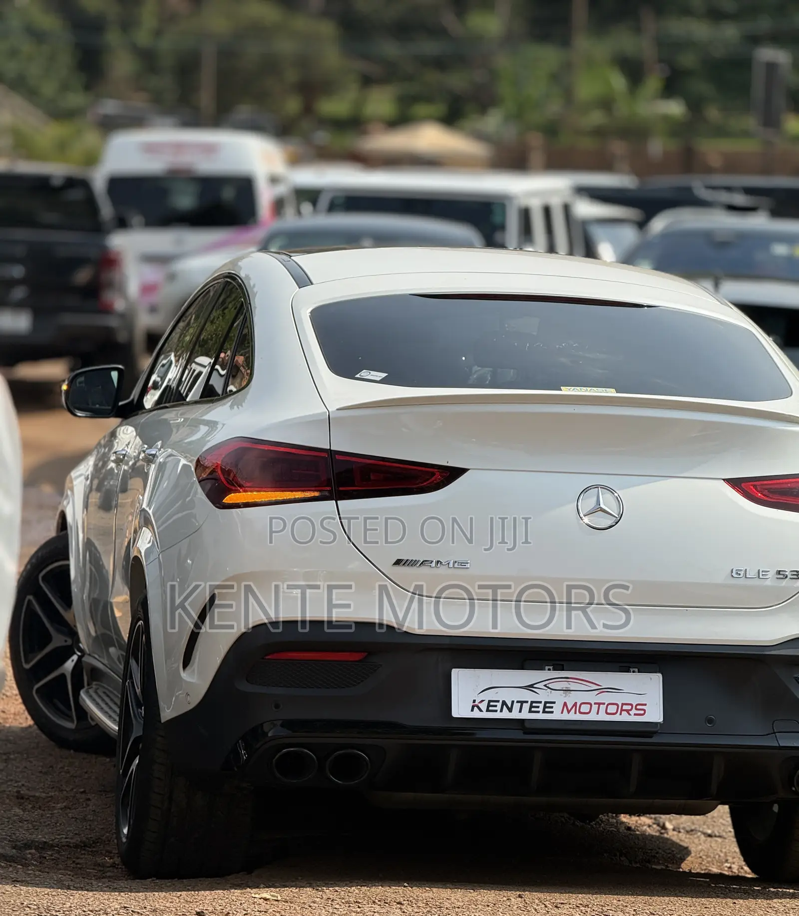 Mercedes-Benz GLE-Class AMG GLE 53 4MATIC 2022 White
