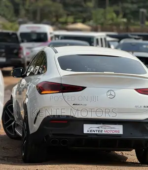 Mercedes-Benz GLE-Class AMG GLE 53 4MATIC 2022 White