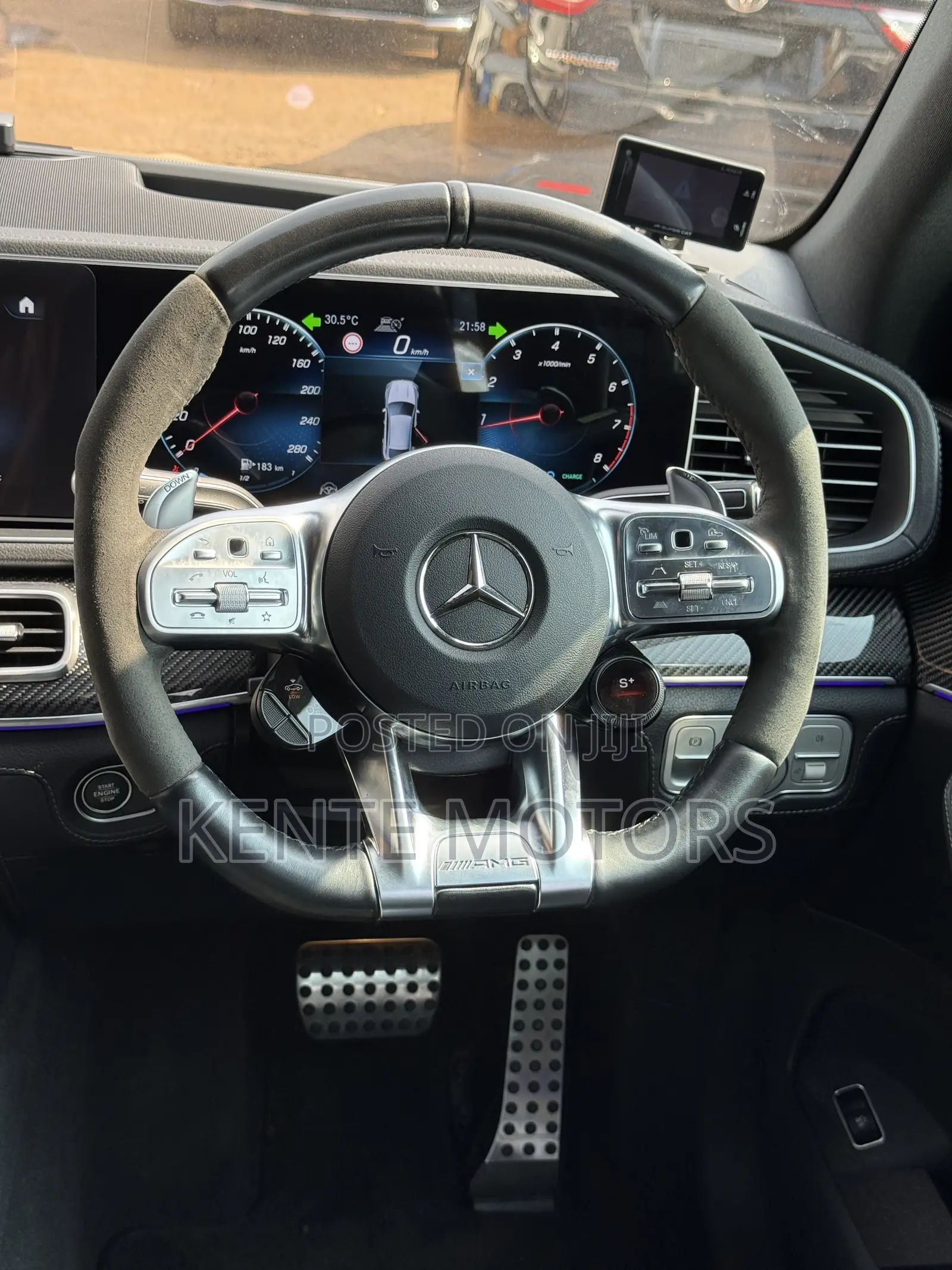 Mercedes-Benz GLE-Class AMG GLE 53 4MATIC 2022 White