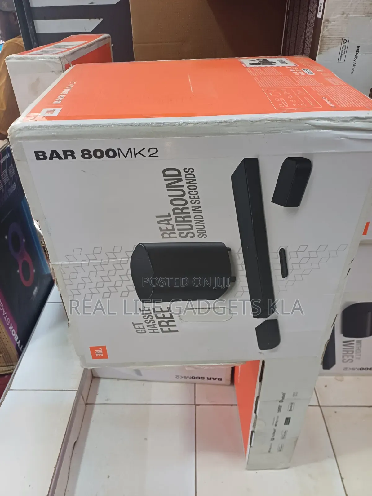 JBL Sound Bar 800 Mk2