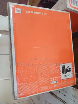 JBL Sound Bar 800 Mk2