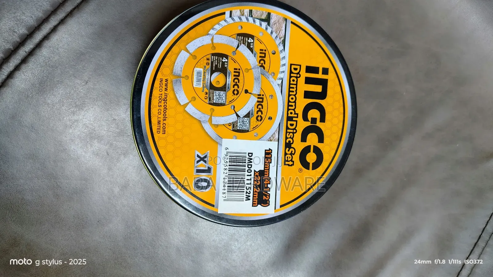Cutting Disc Segmented