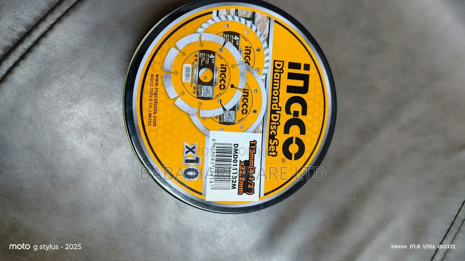 Cutting Disc Segmented
