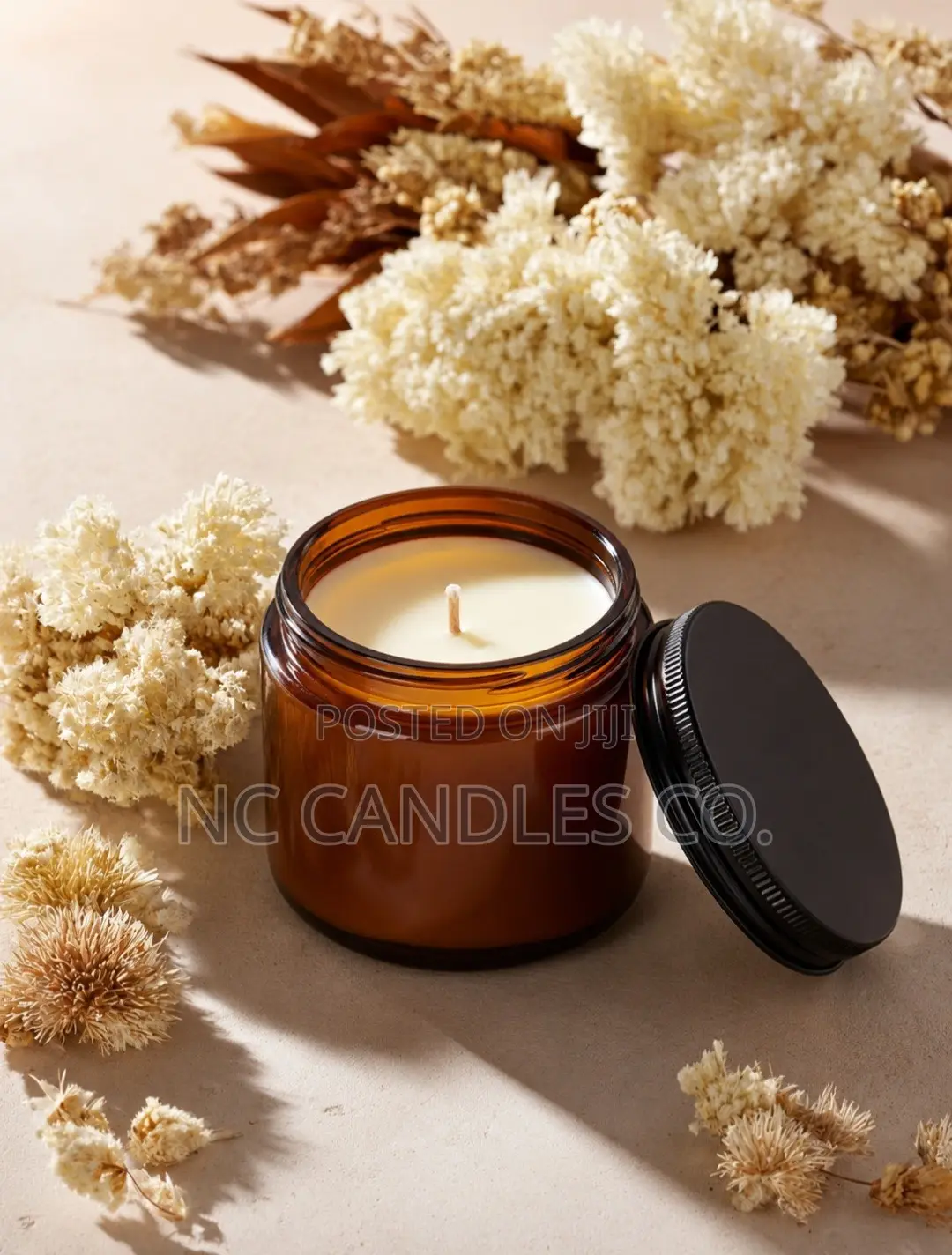 Coffee Caramel Candles