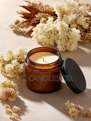 Coffee Caramel Candles