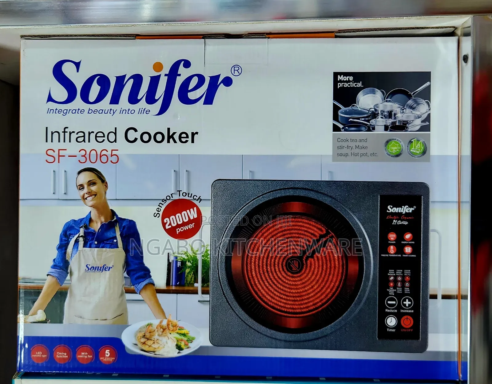 Sonifer Infrared Cooker.