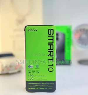 New Infinix Smart 10 64 GB Blue