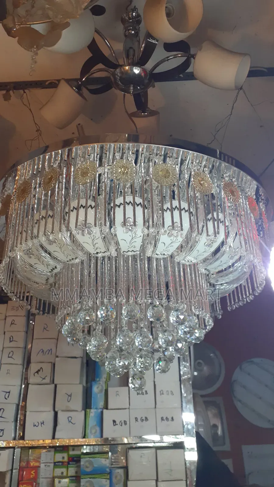 Bluetooth Chandelier
