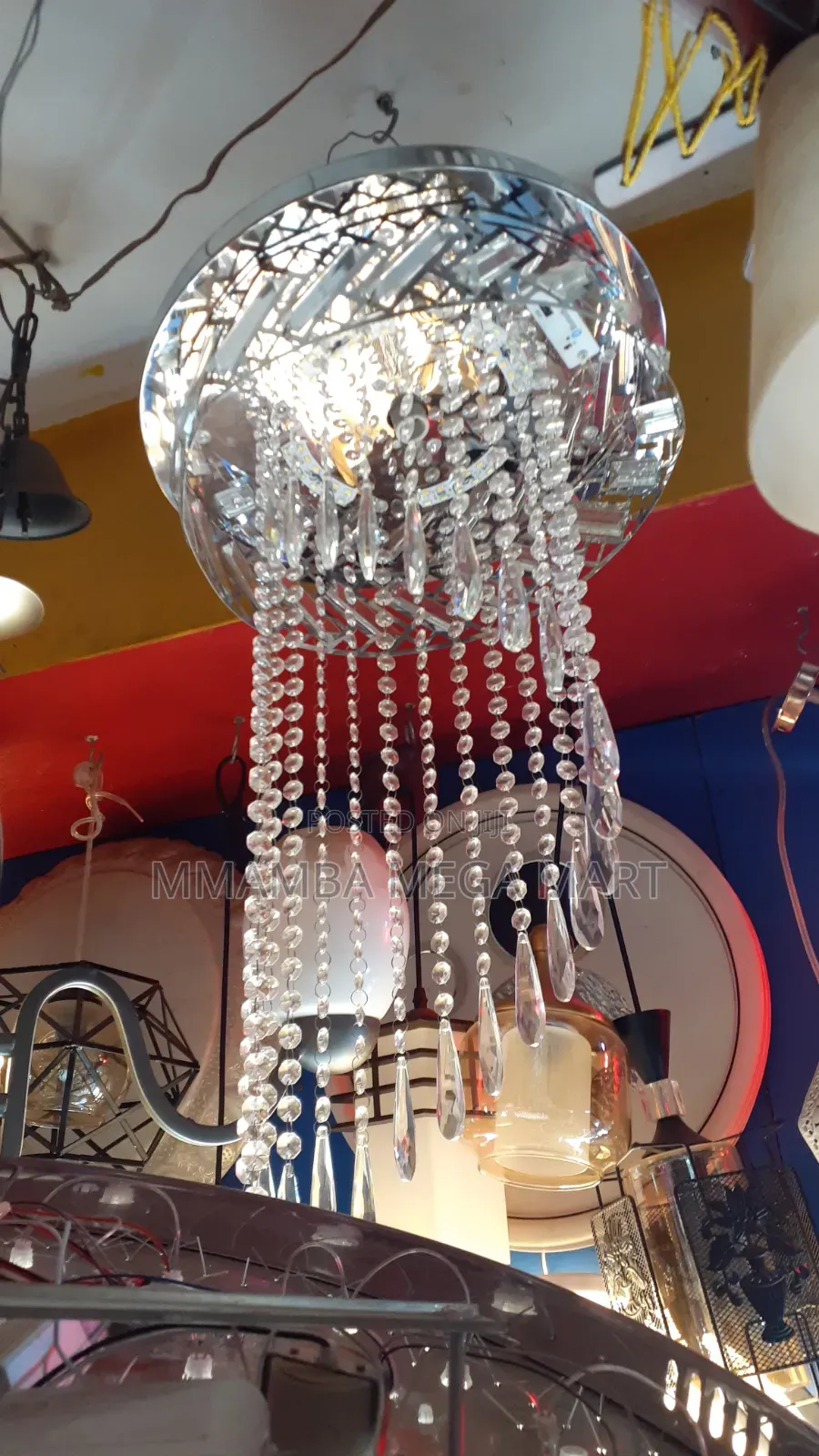 Bluetooth Chandelier