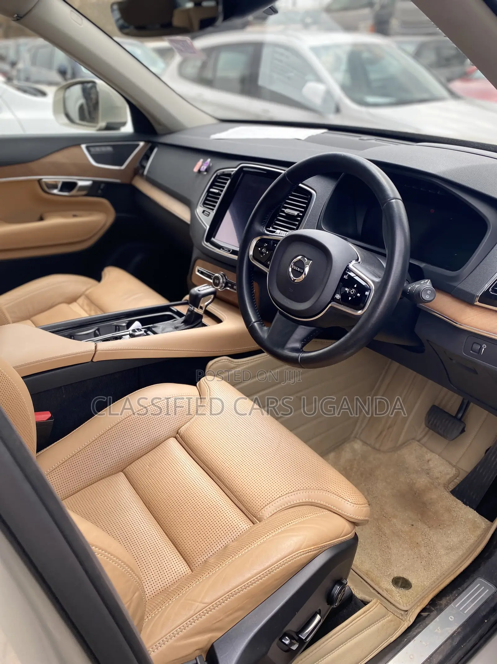 Volvo XC90 2015 Silver