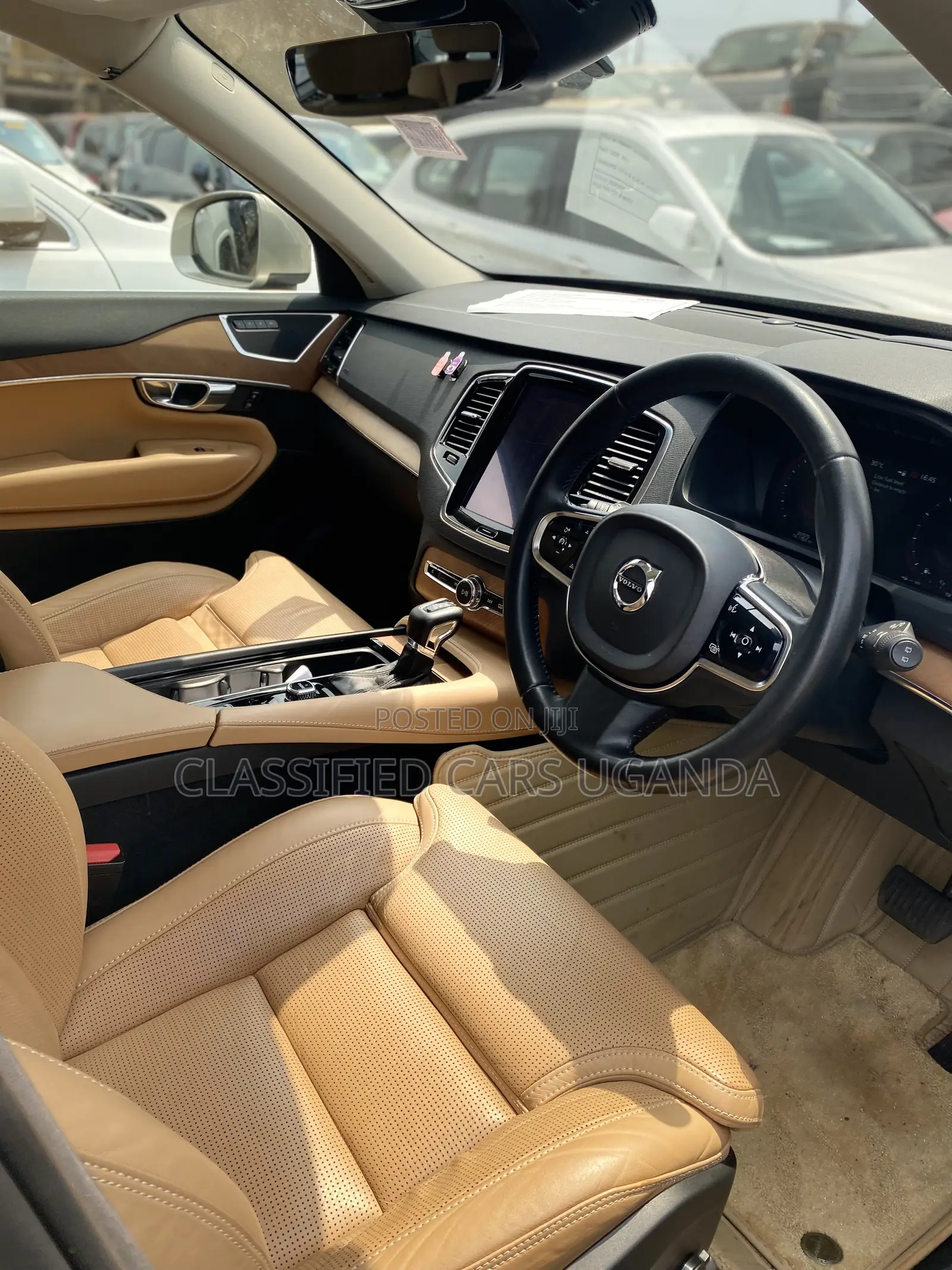 Volvo XC90 2015 Silver