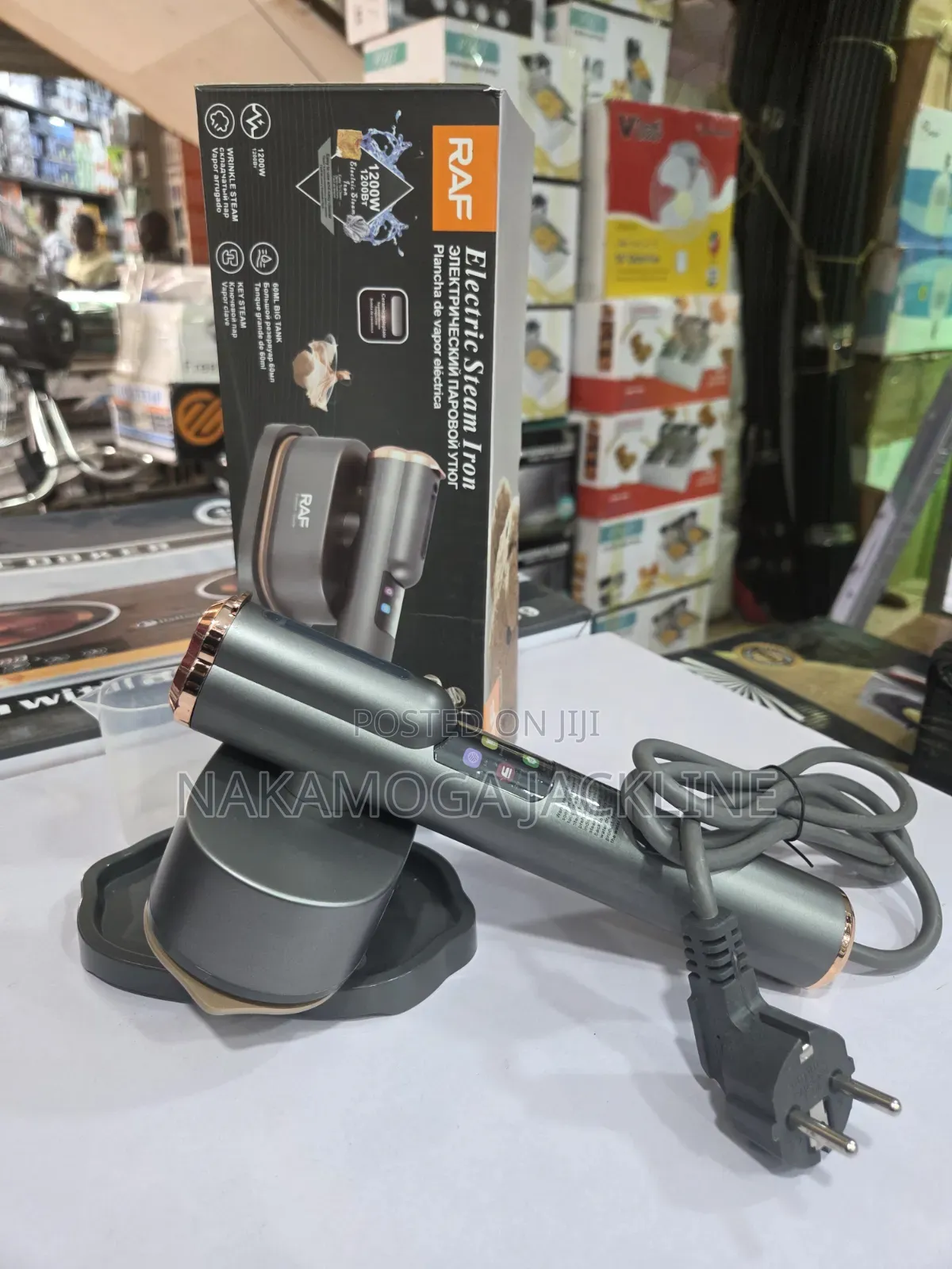 Raf Electric Steam Iron