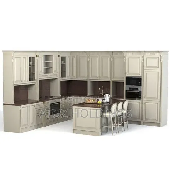 Classical Kitchen Cabinets in Any Colour 1,050,000/- Per Running Meter
