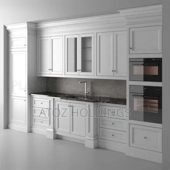 Classical Kitchen Cabinets in Any Colour 1,050,000/- Per Running Meter