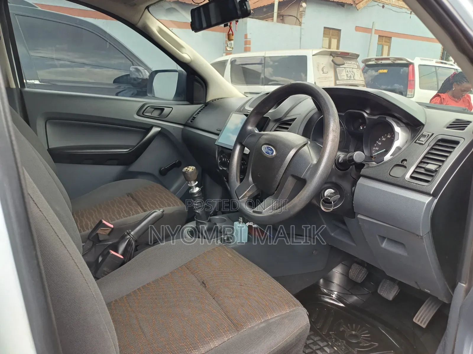 Ford Ranger 2008 White