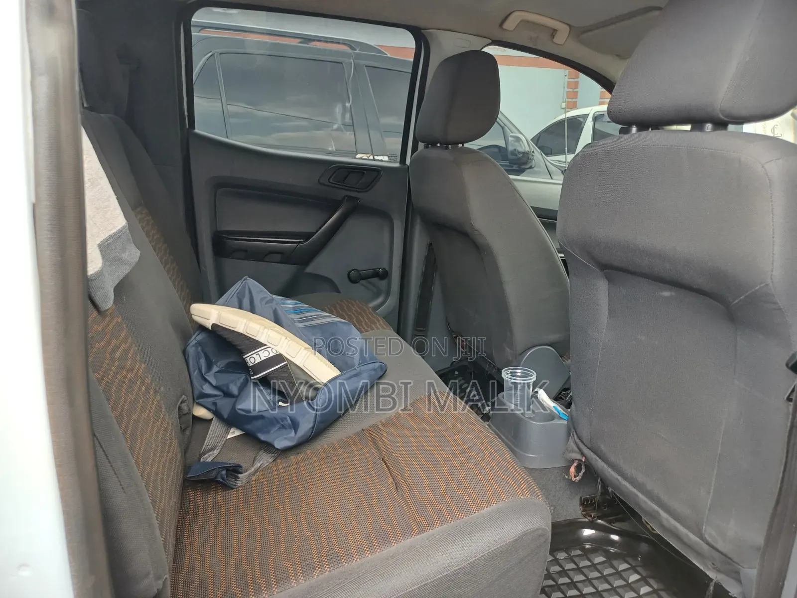 Ford Ranger 2008 White