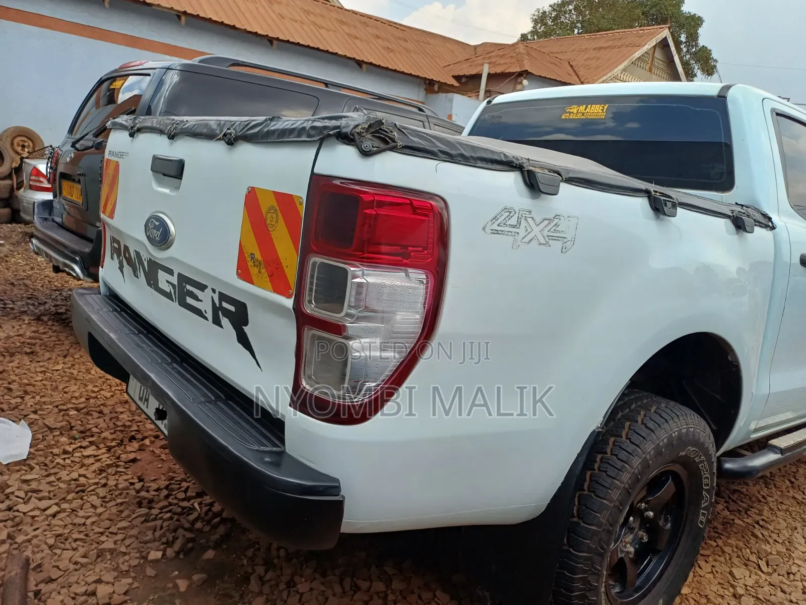 Ford Ranger 2008 White