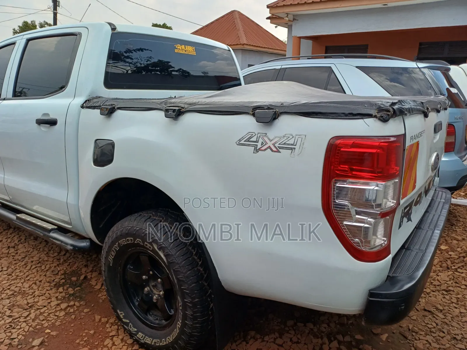 Ford Ranger 2008 White