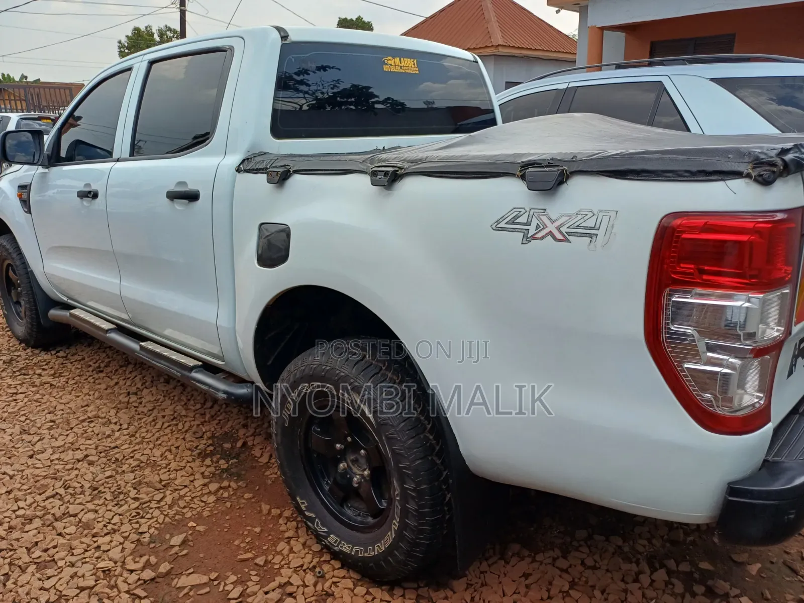 Ford Ranger 2008 White