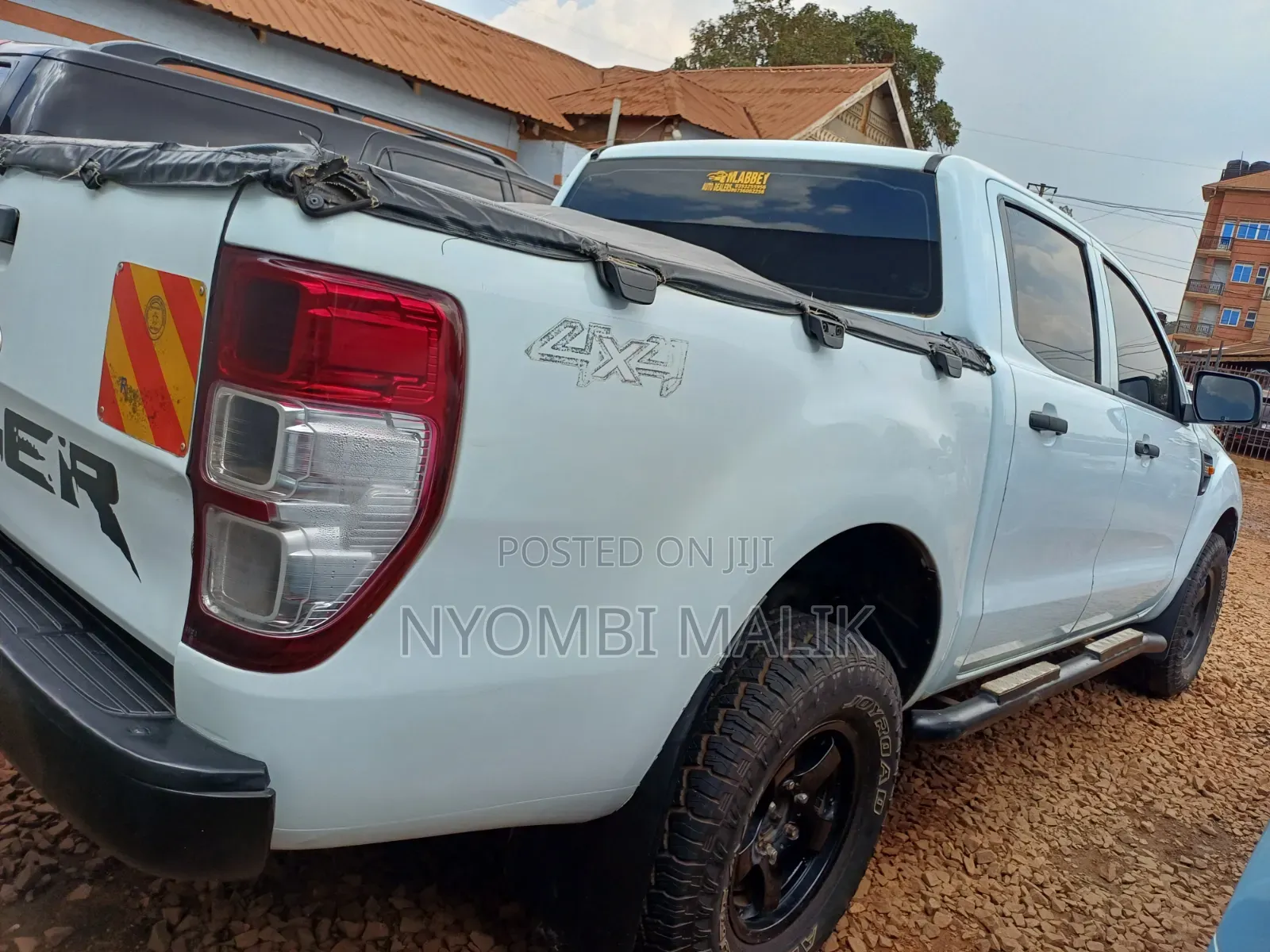 Ford Ranger 2008 White