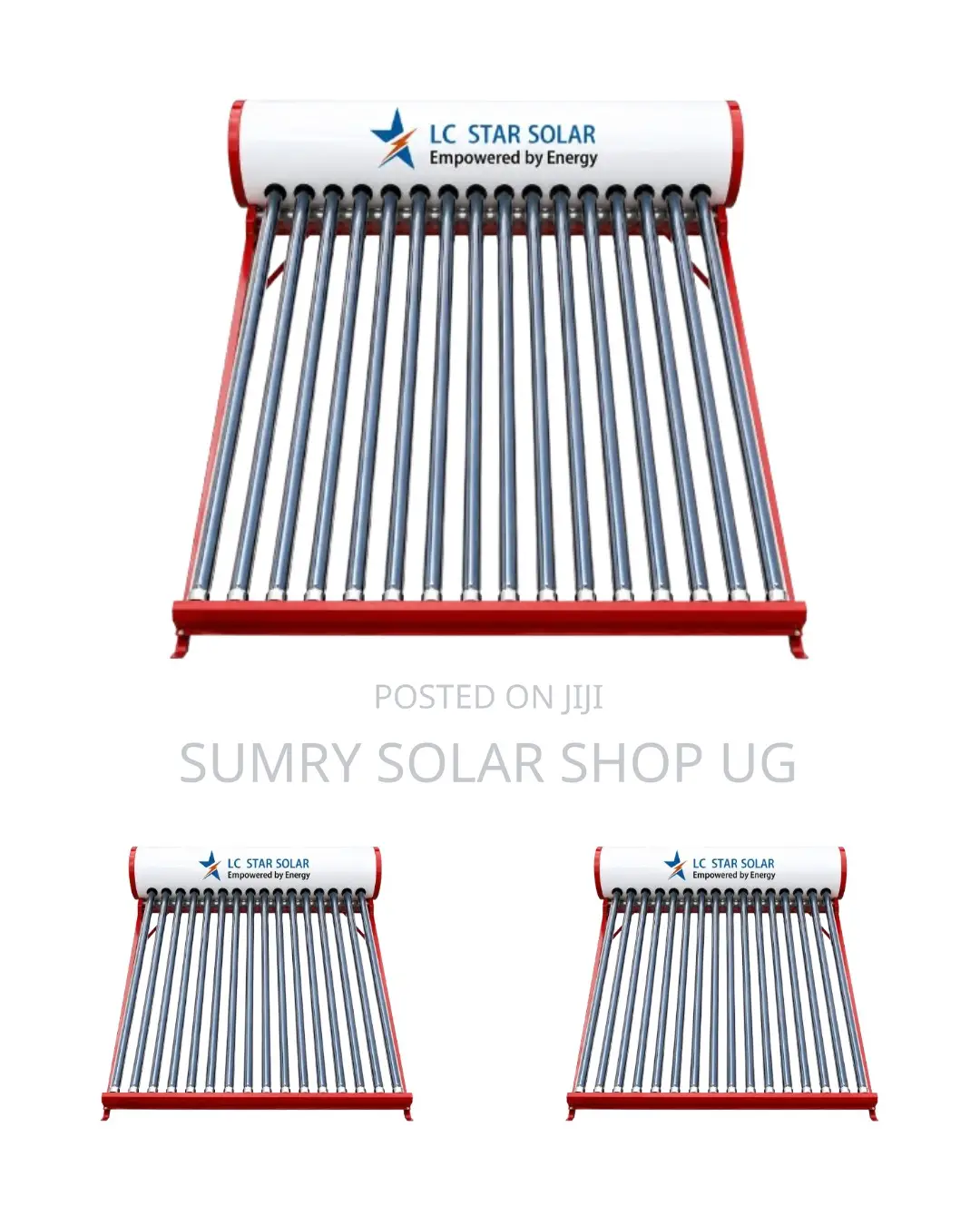 160Liters Sola Water Heater