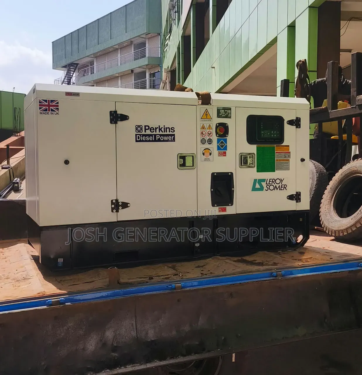 33kva Perkins Original