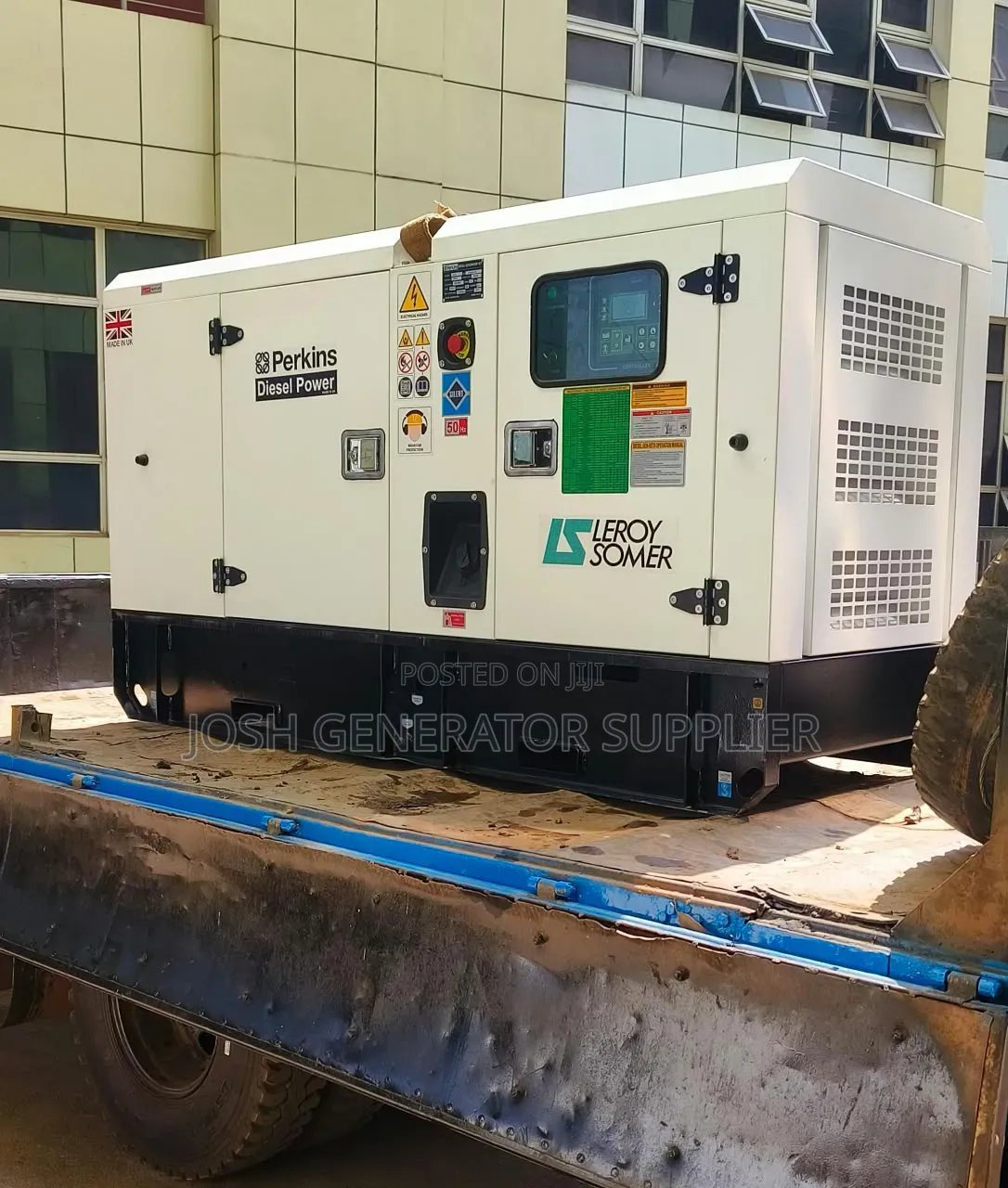33kva Perkins Original