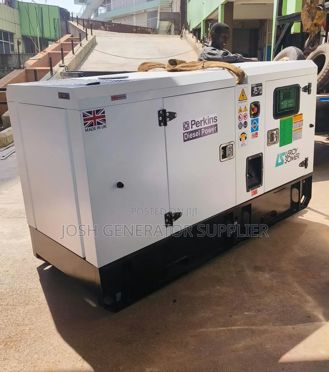 33kva Perkins Original