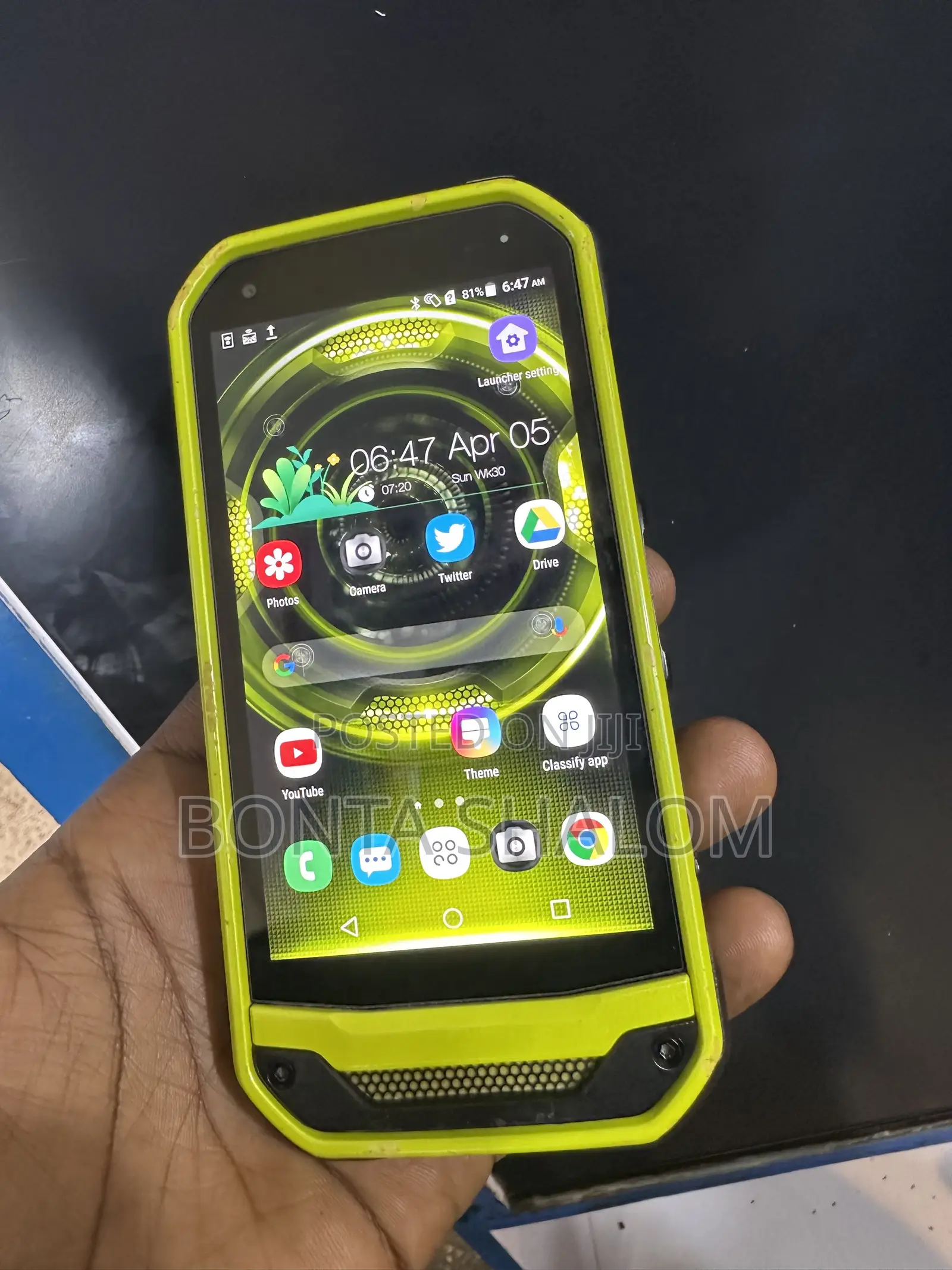 Kyocera Torque G03 KYV41 32 GB Green