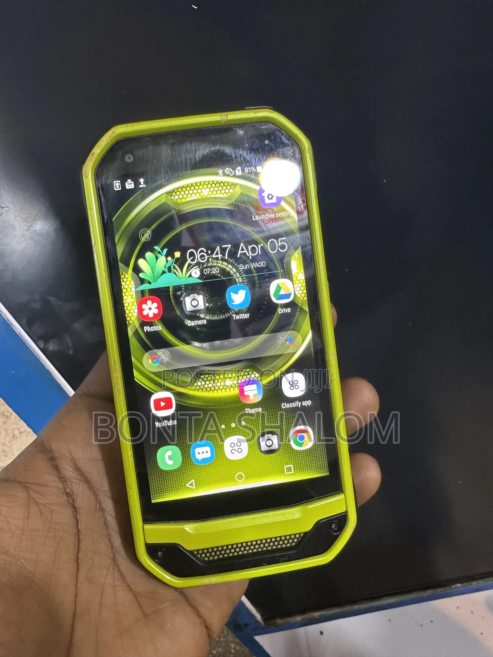 Kyocera Torque G03 KYV41 32 GB Green
