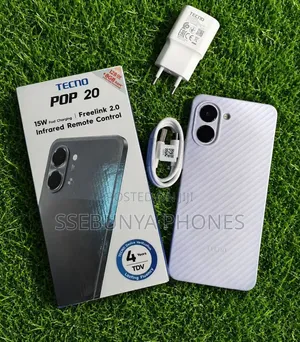 New Tecno Pop 20 128 GB Purple
