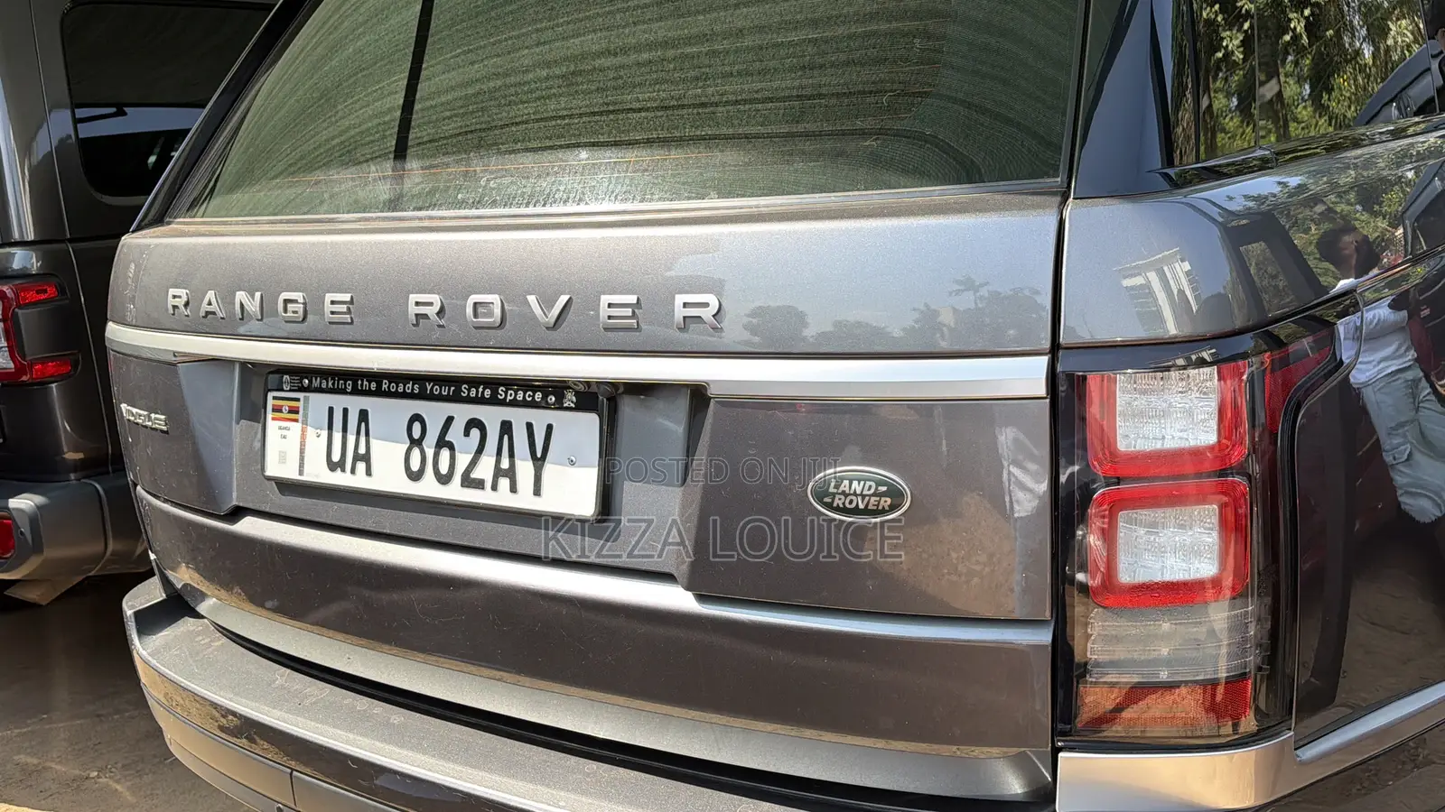 Land Rover Range Rover Vogue 2020 Gray