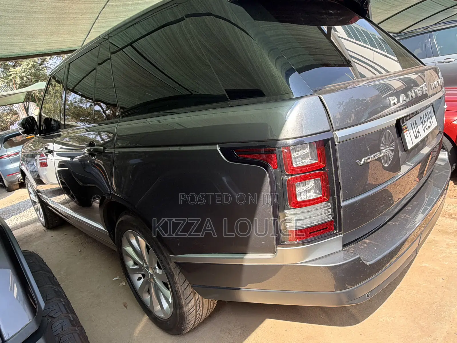Land Rover Range Rover Vogue 2020 Gray