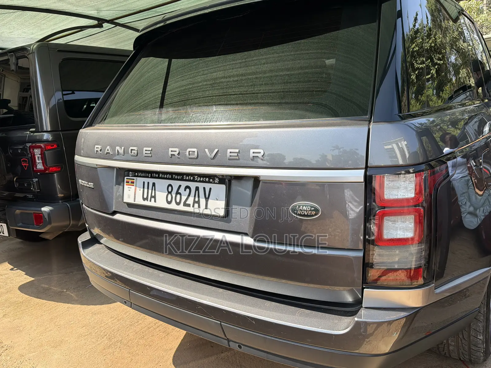 Land Rover Range Rover Vogue 2020 Gray