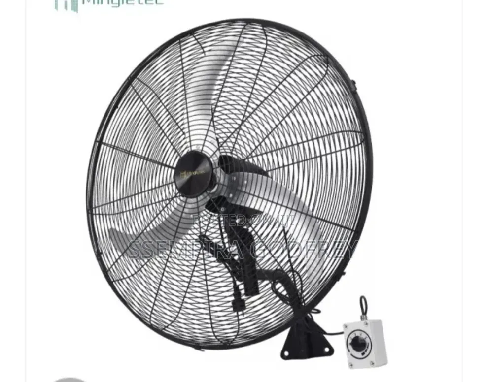 20" Wall Fan Lucid Industrial Fan